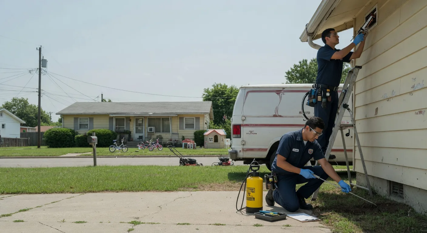 Termite Treatment in Aurora, MO near me
